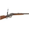 Image 4 : Antique Marlin-Ballard Falling Block Single Shot Rifle with Lee Shaver Tang Sight