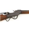 Image 6 : Antique Marlin-Ballard Falling Block Single Shot Rifle with Lee Shaver Tang Sight