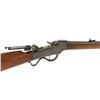 Image 7 : Antique Marlin-Ballard Falling Block Single Shot Rifle with Lee Shaver Tang Sight