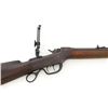 Image 12 : Antique Marlin-Ballard Falling Block Single Shot Rifle with Tang Sight