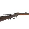Image 3 : Antique Marlin-Ballard Falling Block Single Shot Rifle with Tang Sight