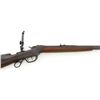 Image 9 : Antique Marlin-Ballard Falling Block Single Shot Rifle with Tang Sight