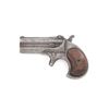 Image 1 : Scarce Remington First Variation Double Derringer with Upside Down Elliots Patent Date