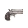 Image 2 : Scarce Remington First Variation Double Derringer with Upside Down Elliots Patent Date