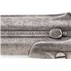 Image 3 : Scarce Remington First Variation Double Derringer with Upside Down Elliots Patent Date