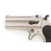 Image 3 : Remington Over/Under Type 1 Model No. 2 Double Deringer