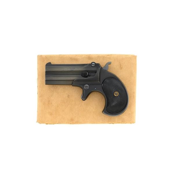 Remington Type III Model No. 4 Double Derringer