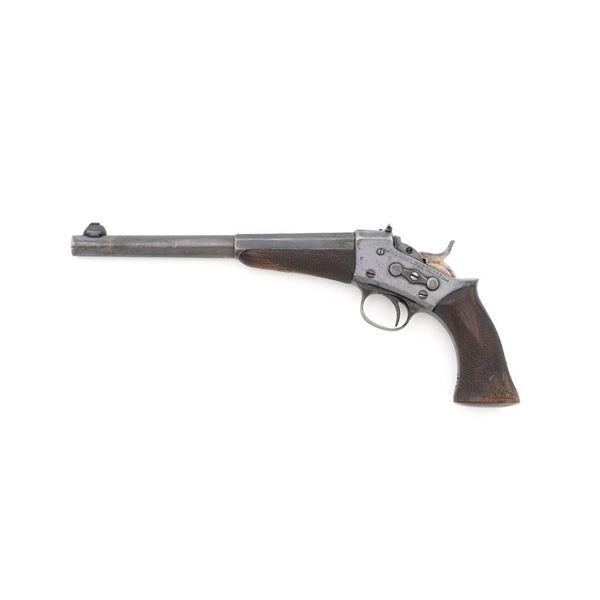 Target Modified Remington Model 1871 Rolling Block Pistol