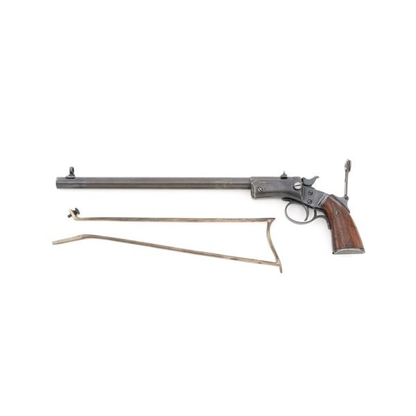 J. Stevens No. 40-1/2 New Model Single Shot Pocket Rifle with Matching Shoulder Stock
