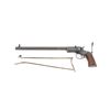 Image 1 : J. Stevens No. 40-1/2 New Model Single Shot Pocket Rifle with Matching Shoulder Stock