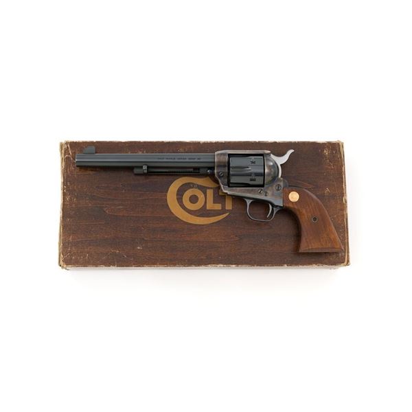 1st Year Colt 3rd Generation Single Action Army Revolver