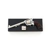 Image 1 : U.S.F.A. Single Action Army Flattop Target Revolver with Extra Cylinder,