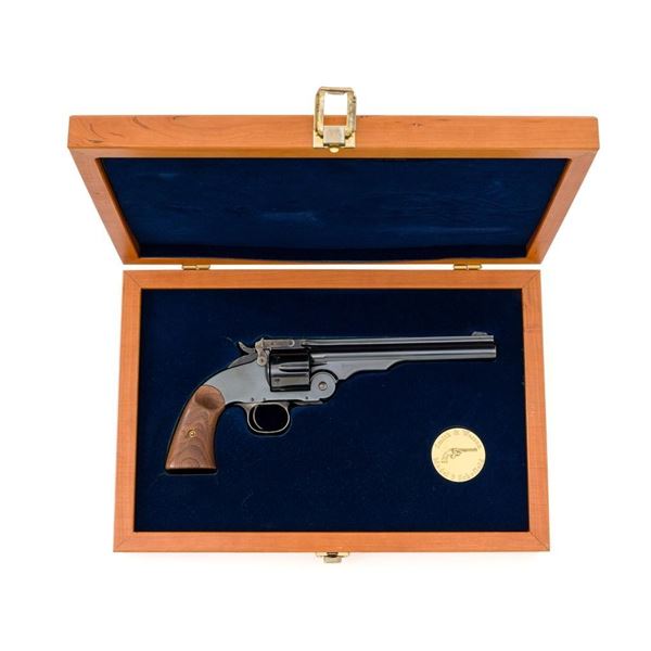 Smith & Wesson Performance Center 2000 Model 3 Schofield Revolver with Presentation Case