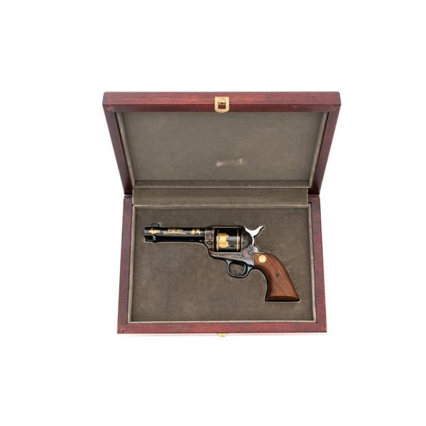 Colt 1983 Buffalo Bill Wild West Show Centennial SAA Revolver with Presentation Case