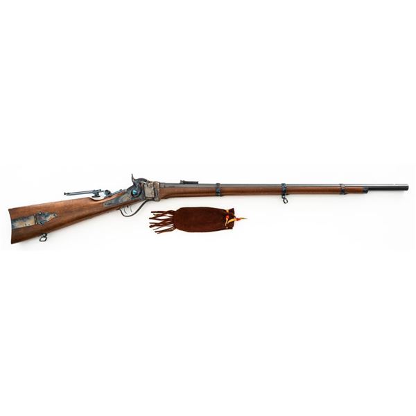 Pedersoli Model S791 1874 Sharps Sniper Rifle