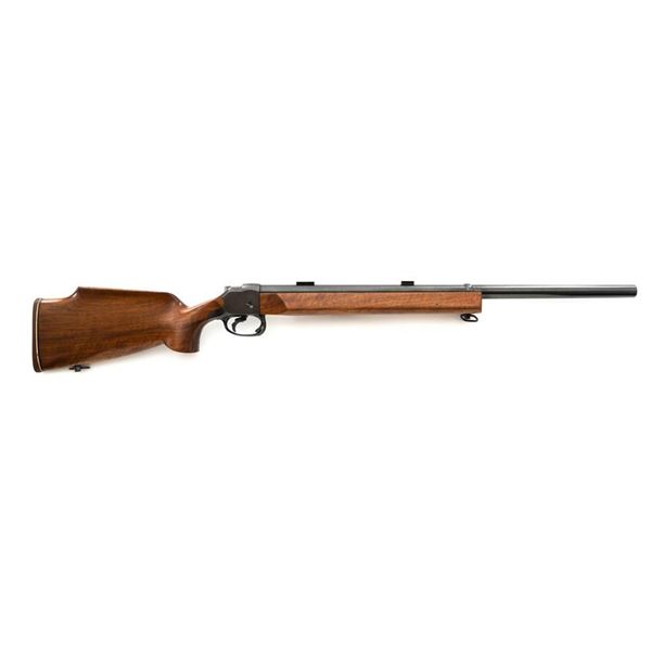 Custom Roy Gradle Glaser Heeren System Single Shot Rifle