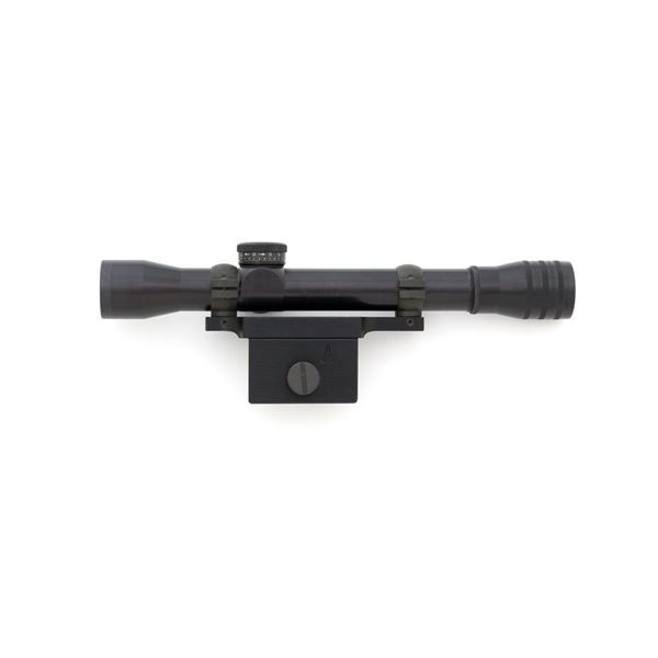 U.S. Marked Kollmorgen Optical Corp. 4XD, MC-1 Rifle Scope