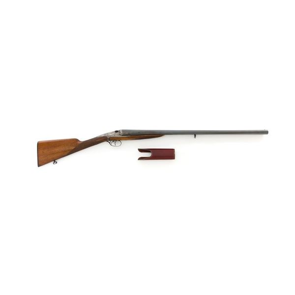 Engraved Darne Model R11 Sliding Breech Side-by-Side Shotgun