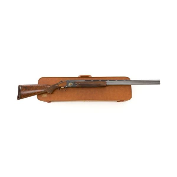 Beautiful Master Engraved Belgian Browning ''Broadway Trap'' Midas Grade Over/Under Shotgun