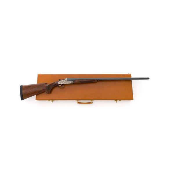 Engraved Arrieta Model 600-1 ''Tiro'' Sidelock Side-by-Side Shotgun