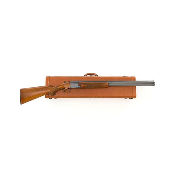 Belgian Browning Grade 1 Standard Weight Superposed Over/Under Shotgun