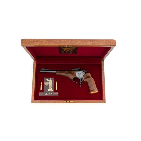 Scarce Thompson Center Contender Steve Herrett Outstanding American Handgunner Commemorative Pistol