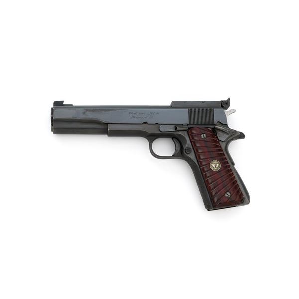 Clark ''Long Slide'' Colt (Pre-Series 70) Government Model Semi-Automatic Pistol