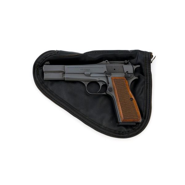 Belgian Browning Hi-Power Semi-Automatic Pistol