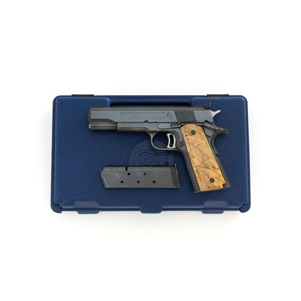 Colt 1911 MK IV Series 80 Gold Cup National Match Semi-Automatic Pistol