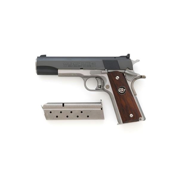 Scarce Colt Gold Cup Elite 40 National Match Semi-Automatic Pistol