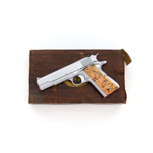 Colt MK IV Series 70 Government Model Semi-Automatic Pistol