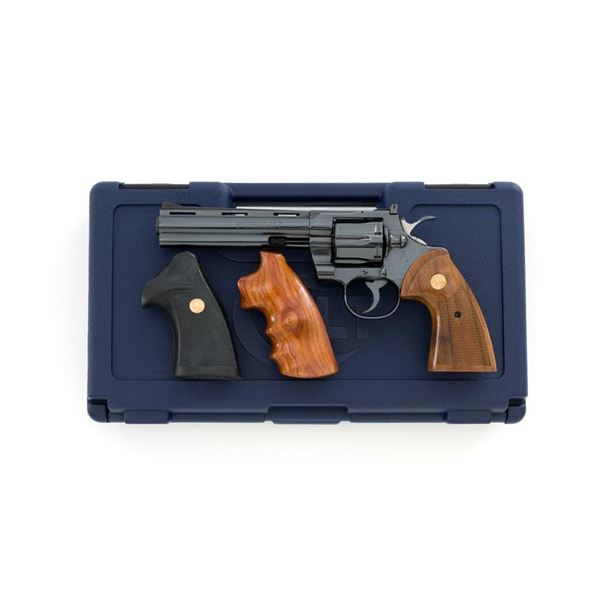 Colt Python Double Action Revolver