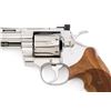Image 4 : Bright Stainless Colt Python Double Action Revolver