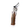 Image 9 : Bright Stainless Colt Python Double Action Revolver