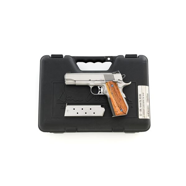 CZ-USA Dan Wesson Commander Classic Bobtail Semi-Automatic 1911 Pistol