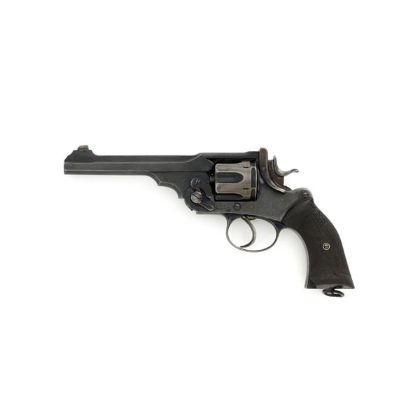 British Webley WG Army Model Double Action Revolver