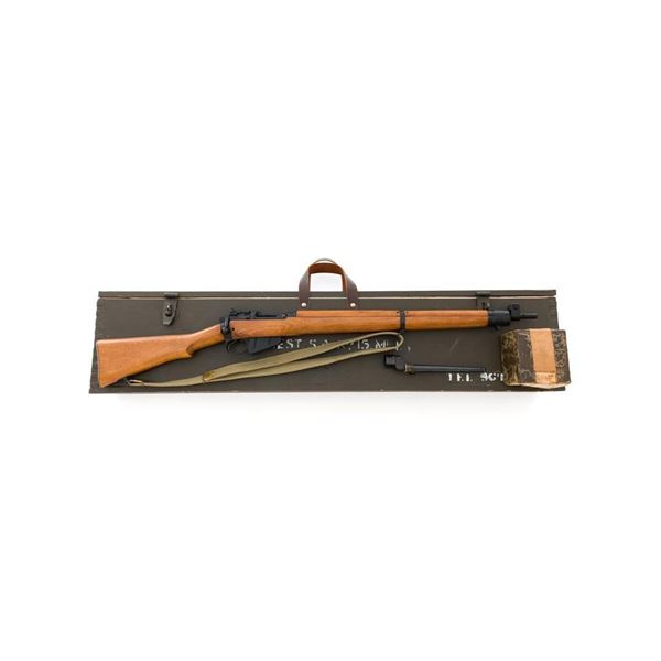 British No.4 Mk 2 Irish Contract Lee Enfield Bolt Action Rifle with Transport Chest