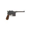 Image 2 : German Mauser C96 Semi-Automatic Pistol with Holster