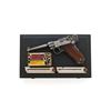 Image 1 : DWM Model 1900 American Eagle Commercial Luger with Case and Three (3) Magazines