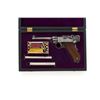 Image 2 : DWM Model 1900 American Eagle Commercial Luger with Case and Three (3) Magazines