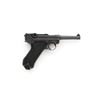 Image 2 : Mauser byf 41 ''Black Widow'' Luger with Genschow 1938 Dated Holster