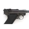 Image 9 : Mauser byf 41 ''Black Widow'' Luger with Genschow 1938 Dated Holster