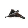 Image 1 : WWI Imperial German 1916 Dated Navy Luger with Holster