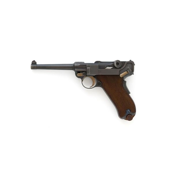 DWM Model 1900 American Eagle Commercial Luger Semi-Automatic Pistol