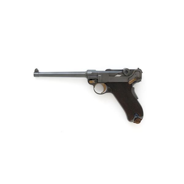 Early Custom Three-Digit DWM Luger Semi-Automatic Pistol with 6'' Barrel