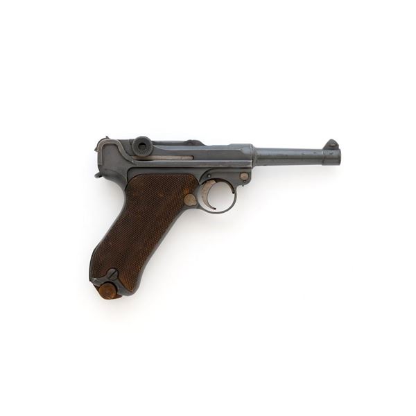 DWM 1920 Commercial Luger Semi-Automatic Pistol