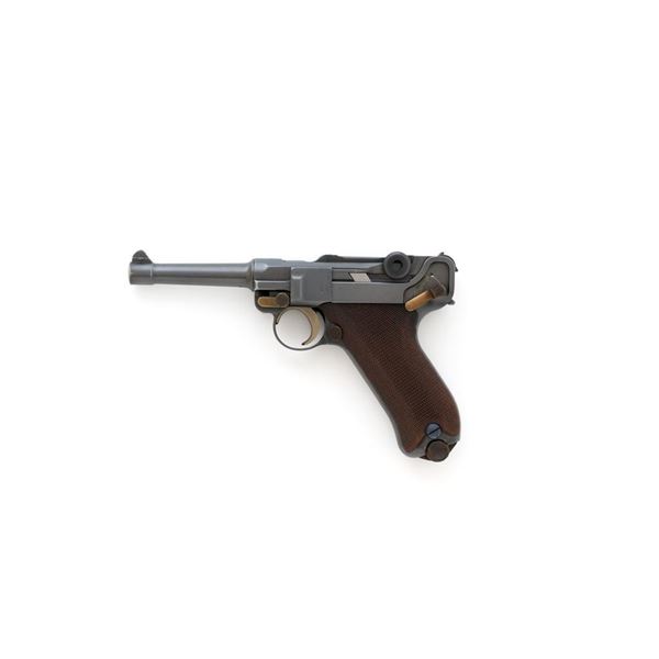 1913 Dated DWM P.08 Luger Semi-Automatic Pistol