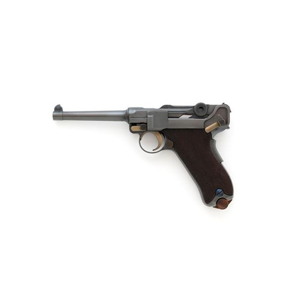 DWM Model 1906 American Eagle Luger Semi-Automatic Pistol