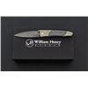 Image 1 : One of 100 William Henry Model B30 Bolt Button Lock Folding Knife