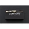 Image 2 : One of 100 William Henry Model B30 Bolt Button Lock Folding Knife